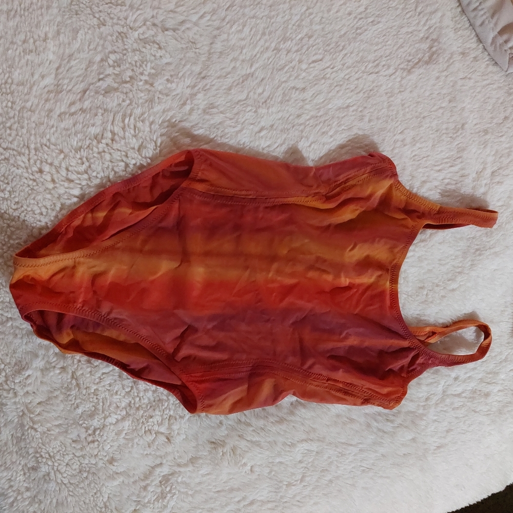 Victoria's Secret 00s Y2k Scoop One Piece Swimsui… - image 1